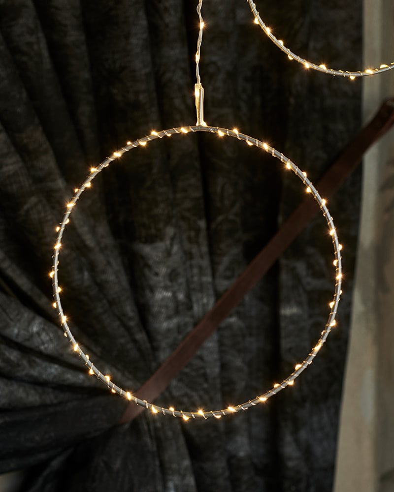 Liva Cirkel 80L Sølv